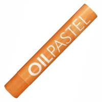 Пастель олійна (564) Оранжевий палений, (набір 6шт.), MUNGYO