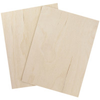 Заготовка для випалювання, 15x20 см, фанера, 2 шт. (3851520)