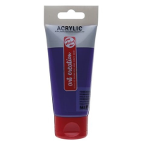 Фарба акрилова Talens Art Creation (568) Перм. синьо-фіолетовий, 200 мл, Royal Talens