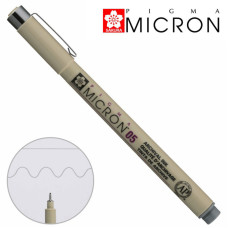 Лайнер PIGMA MICRON (0.5), 0,45 мм, Сірий, Sakura (XSDK0544)