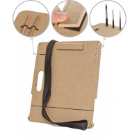 Планшет с магнитным зажимом А3 (40х47 см), с ремнем, МДФ, ROSA Studio