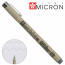 Лайнер PIGMA MICRON (0.5), 0,45 мм, Серый, Sakura (XSDK0544)