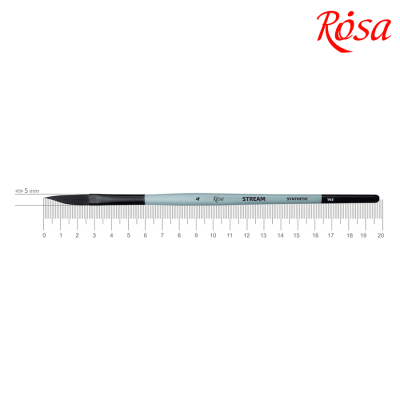 Кисть плоская синтетика даггер серии STREAM 143 № 4