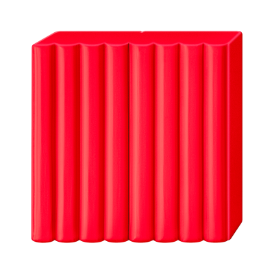 Пластика Professional красная 57г Fimo