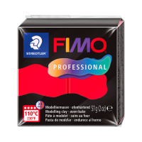 Пластика Professional червона 57г Fimo