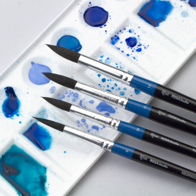 Кисть Белка круглая, 211, № 6, к, р, ROSA Studio