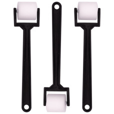 Набор поролоновых роликовых спонжей, ширина 25мм (3шт.), DKART СRAFT