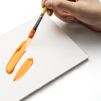 Набір гуашевих фарб Jelly Cup 18x30 мл, рожевий пластиковий пенал, HIMI