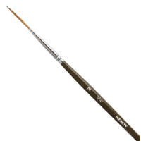 Пензель із соболя круглий лайнер INFINITY серії 128 №3