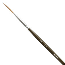 Пензель із соболя круглий лайнер INFINITY серії 128 №3