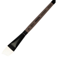 Кисть Синтетика угловая, MOON 1203A, №6, кор ручка ROSA 1203A06