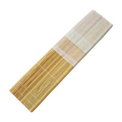 Пенал для пензлів,бамбук, нат.колір+тканина (36х36см), D.K.ART & CRAFT