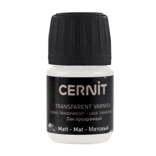 Лак для пластика на водной основе, матовый, 30 мл.