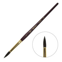 Кисть Белка круглая, 2080, № 6, к, Г, ROSA Gallery