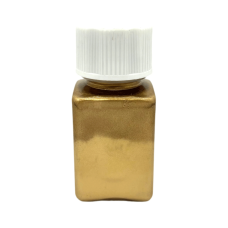 Краска с эффектом жидкого металла Золото старое GOLDEN LEAF Divolo, 50 мл