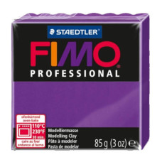 Пластика Fimo Professional, Сиреневая, 85 г.