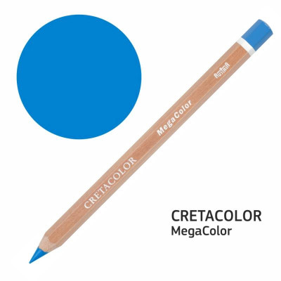 Карандаш цветной Megacolor, Синий фарфоровый (29153) Cretacolor (29153)