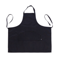 Фартух дорослий, 96*90см, чорний, грета, ROSA Studio