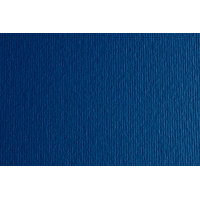 Папір для дизайну Elle Erre В2 (50*70см), №14 blu, 220г/м2, темно синій, дві текстури, Fabriano