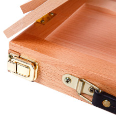 Мольберт настольный каркасный бук 33,5х2х5(28)см с ящиком SINOART