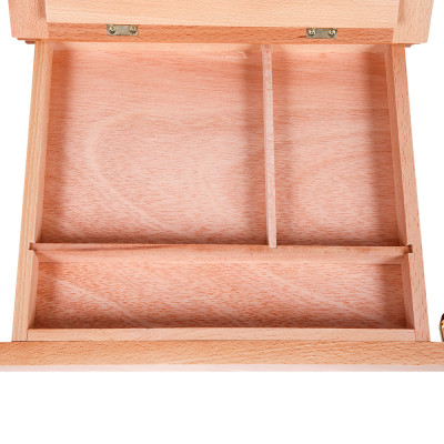 Мольберт настольный каркасный бук 33,5х2х5(28)см с ящиком SINOART