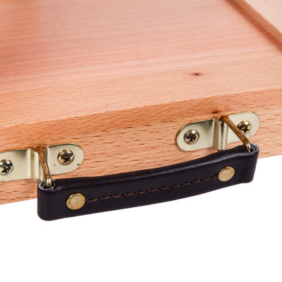 Мольберт настольный каркасный бук 33,5х2х5(28)см с ящиком SINOART