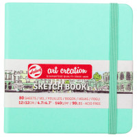 Скетчбук для графіки Art Creation 140 г/м2, 12х12 см, 80 л.