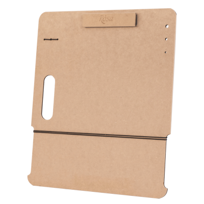 Планшет с магнитным зажимом А3 (40х47 см), МДФ, ROSA Studio