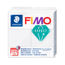 Пластика Effect, Белая галактика, 57г, Fimo