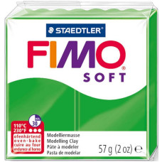 Пластика мягкая Fimo Soft Тропическая зеленая, 57 г.