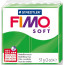 Пластика м'яка Fimo Soft, Тропічна зелена, 57 г.