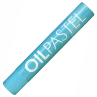 Пастель олійна (535) Синій середній, (набір 6шт.), MUNGYO