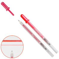 Ручка гелевая, GLAZE 3D-ROLLER, Красный, Sakura