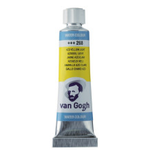 Фарба акварельна Van Gogh №268 AZO Жовтий світлий, туба 10 мл.