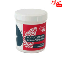 Лак акриловый, глянцевый, 100 мл, ROSA TALENT (48610001)