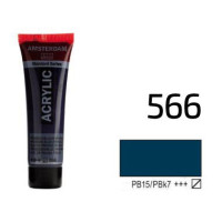 Фарба акрилова AMSTERDAM, (566) Берлінська лазур, 20 мл, Royal Talens