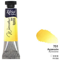 Фарба акварельна, Ауреолін, туба, 10 мл, ROSA Gallery (3211751)