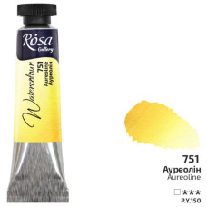 Фарба акварельна, Ауреолін, туба, 10 мл, ROSA Gallery (3211751)