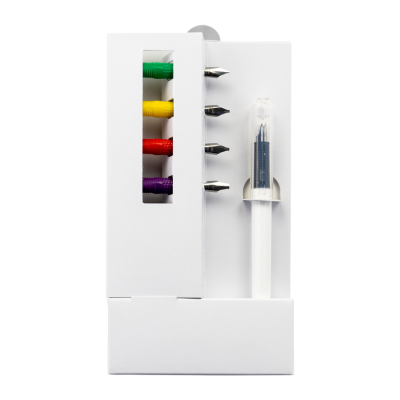 Набор для каллиграфии 5 Nib Calligraphy Set (5 пера, 2 картриджа) Manuscript