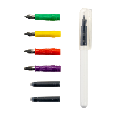 Набор для каллиграфии 5 Nib Calligraphy Set (5 пера, 2 картриджа) Manuscript