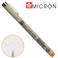 Линер PIGMA Micron (0,1), 0,25 мм, Оранжевый, Sakura
