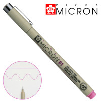 Линер PIGMA Micron (0,1), 0,25 мм, Розовый, Sakura