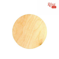 Набор подставок под чашки, фанера, круг Д: 10 см, 4 шт, ROSA TALENT