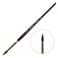 Кисть Белка круглая, 2080, № 4, к, Г, ROSA Gallery