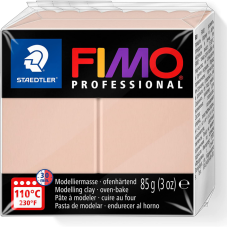 Пластика professional, розовая, 85г, Fimo