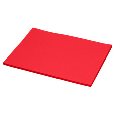 Картон для дизайну Decoration board, А4(21х29,7 см), №5 червоний, 270 г/м2, NPA (NPA113380)