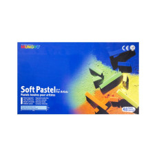 Пастель суха, проф., м'яка, 48 кол., квадр., MP-48, MUNGYO
