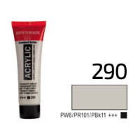 Краска акриловая AMSTERDAM, (290) Титановый буфф темный, 20 мл, Royal Talens