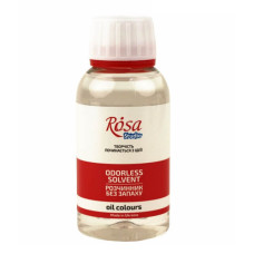 Растворитель без запаха, 250 мл, ROSA Studio