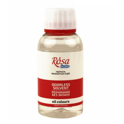 Розчинник без запаху, 250 мл, ROSA Studio